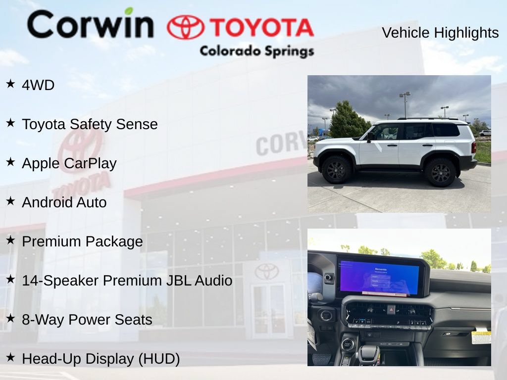 Used 2027 Toyota Land Cruiser w/ Premium Package AWD/4WD image 15