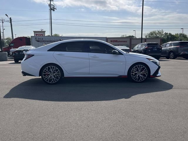 Certified 2023 Hyundai Elantra N FWD image 4