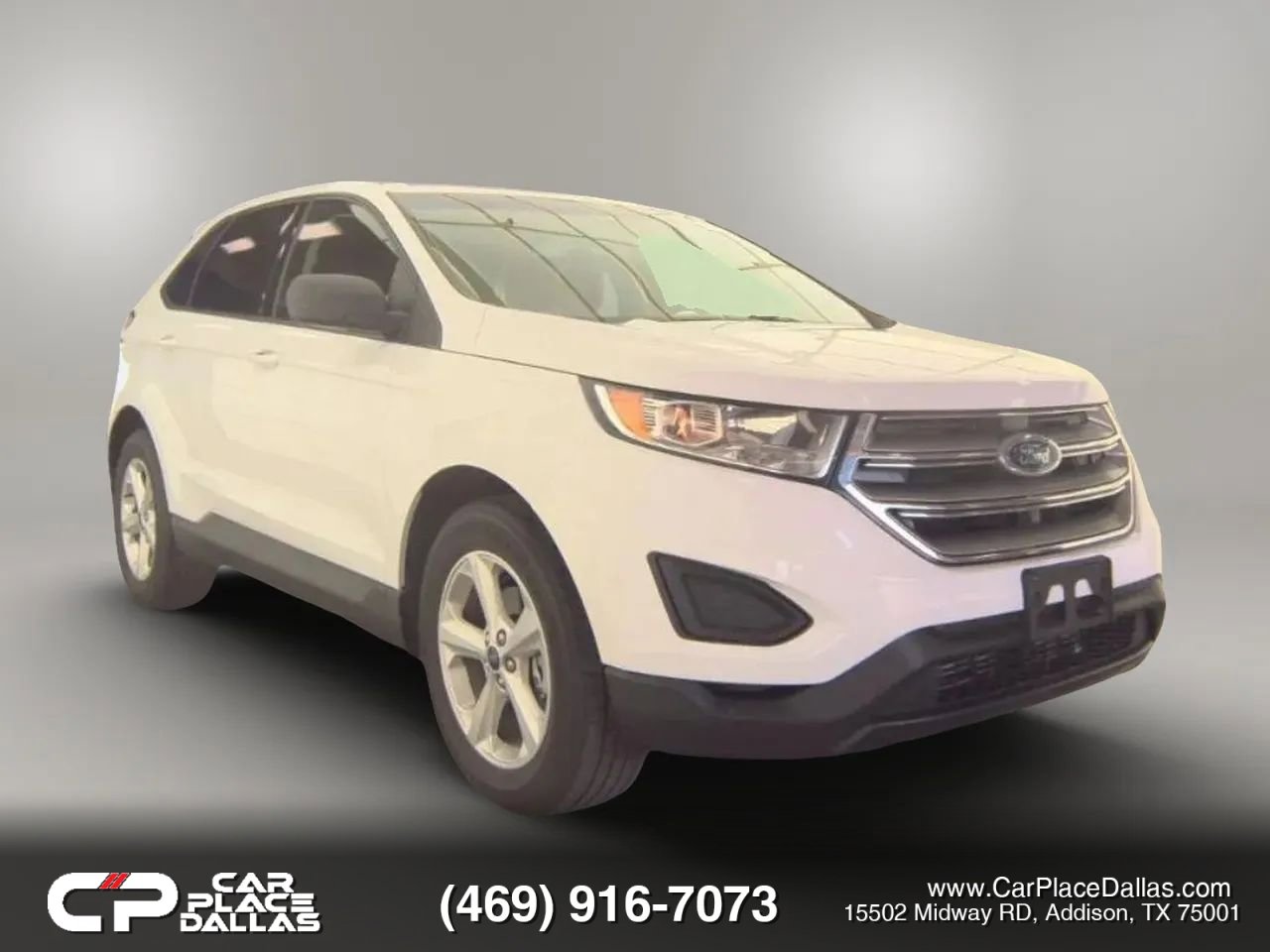 Used 2018 Ford Edge SE FWD image 9