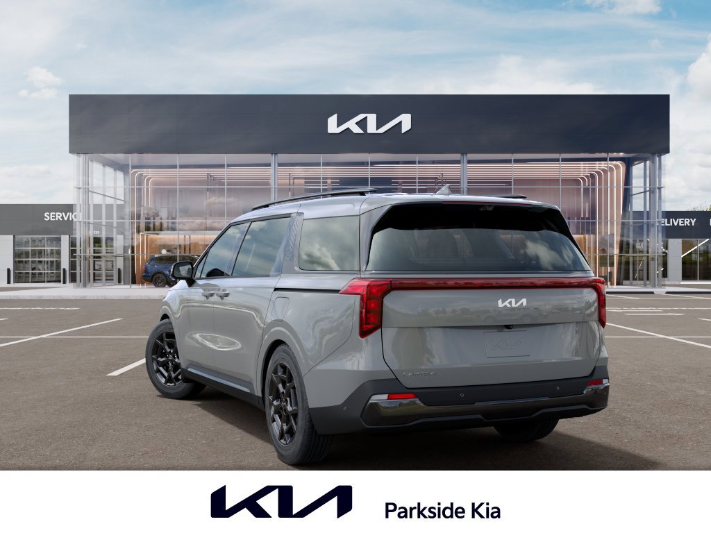 New 2026 Kia Carnival SX w/ SX Dark Edition Package FWD image 4
