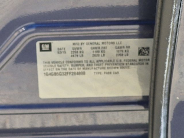Used 2015 Buick LaCrosse Leather FWD image 16