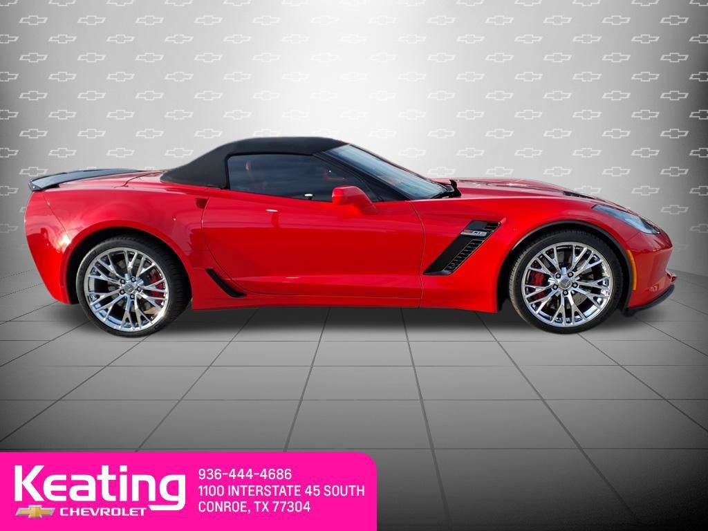 Used 2015 Chevrolet Corvette Z06 w/ 2LZ Preferred Equipment Group RWD image 4