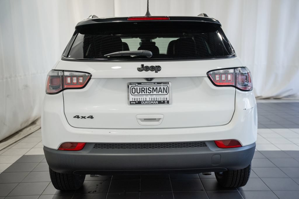 Certified 2023 Jeep Compass Latitude AWD/4WD image 5