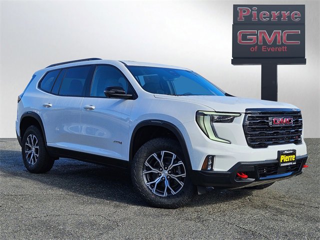 New 2026 GMC Acadia AT4 image 2