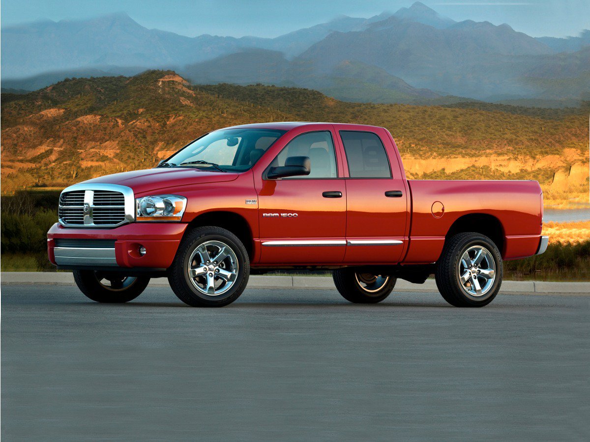 Used 2008 Dodge Ram 1500 Truck SLT w/ Trailer Tow Group RWD image 1