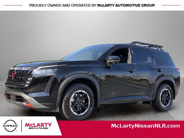 New 2026 Nissan Pathfinder Rock Creek AWD/4WD 360° Tour