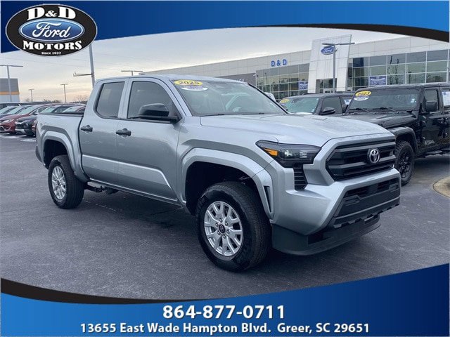 Used 2025 Toyota Tacoma SR RWD video 1
