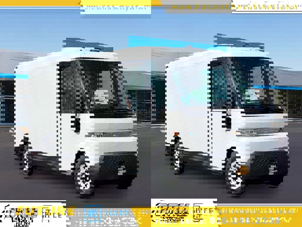 New 2025 Chevrolet Brightdrop 600 w/ Battery Pack, Max Range image 1