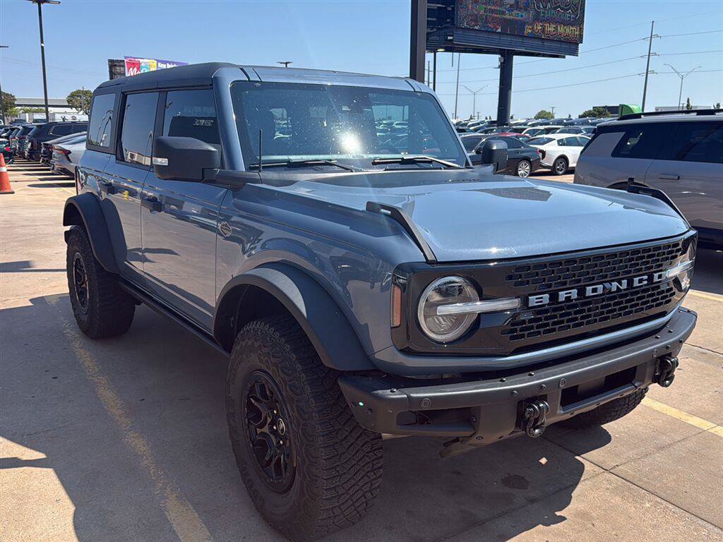 Used 2023 Ford Bronco Wildtrak AWD/4WD video 1