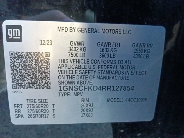 Used 2024 Chevrolet Suburban Premier RWD image 40