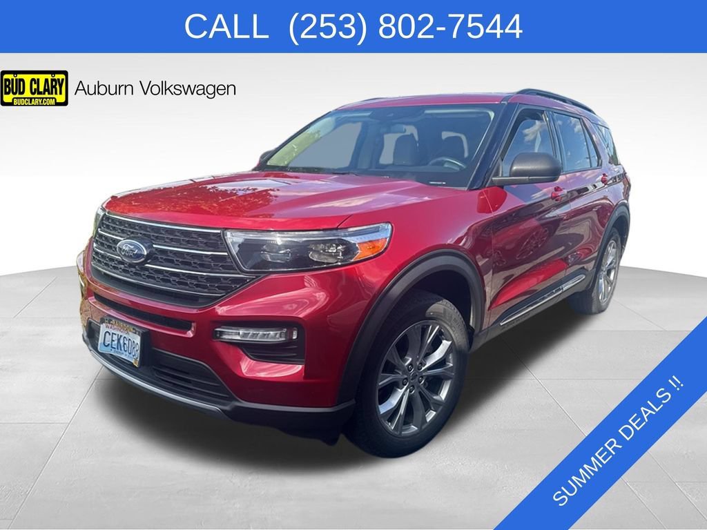 Used 2020 Ford Explorer XLT w/ Equipment Group 202A AWD/4WD image 6