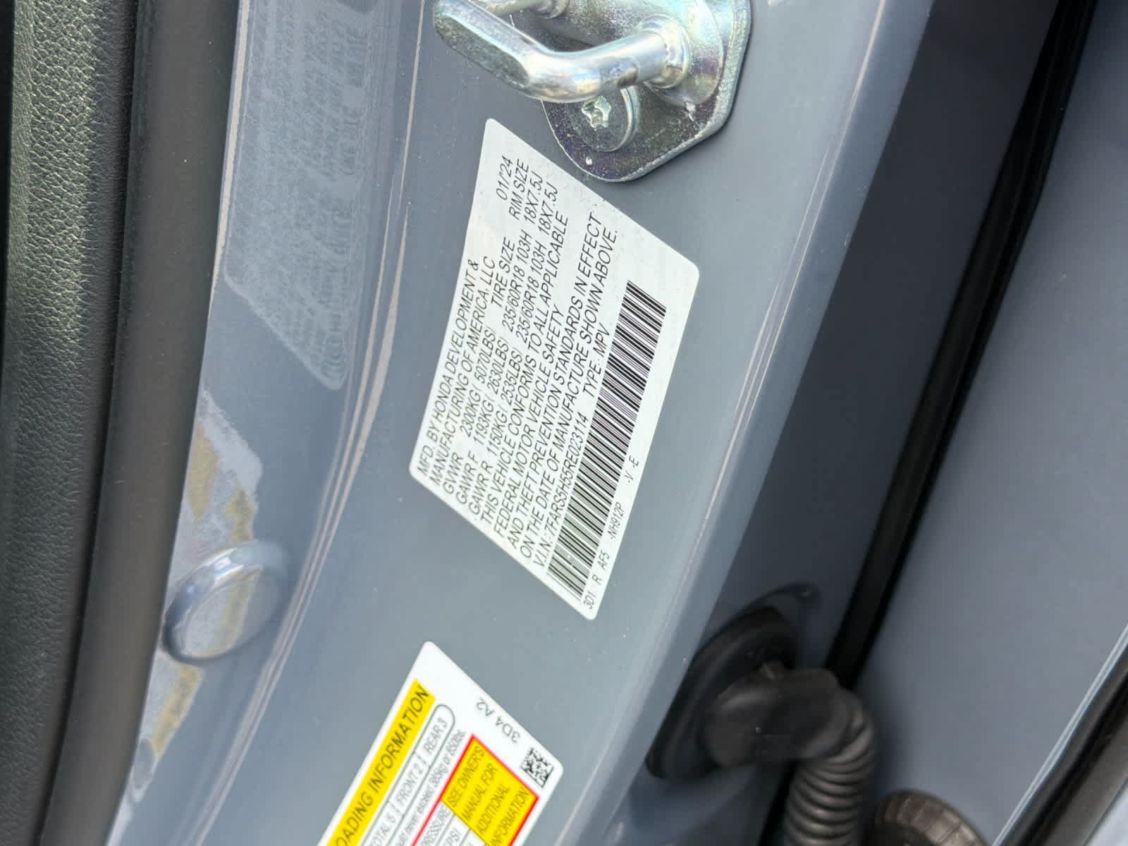 Used 2024 Honda CR-V Sport image 32