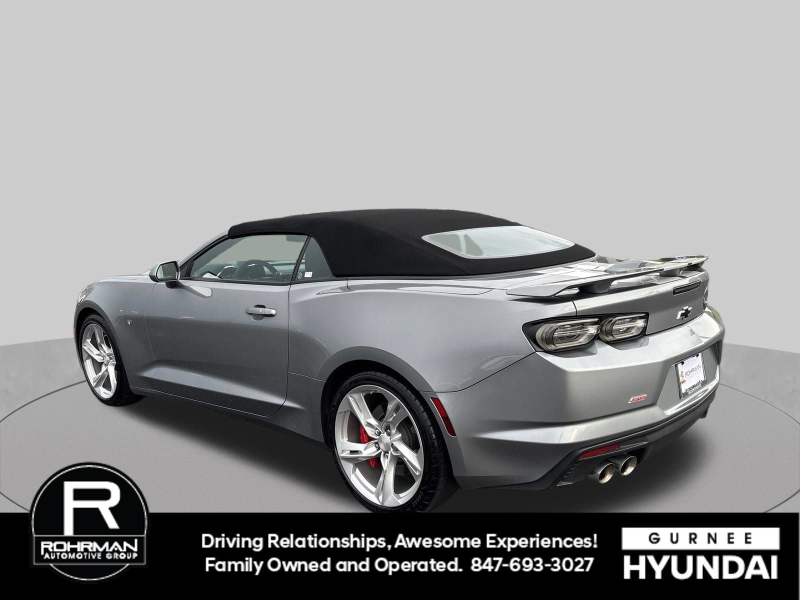 Used 2023 Chevrolet Camaro SS RWD image 7