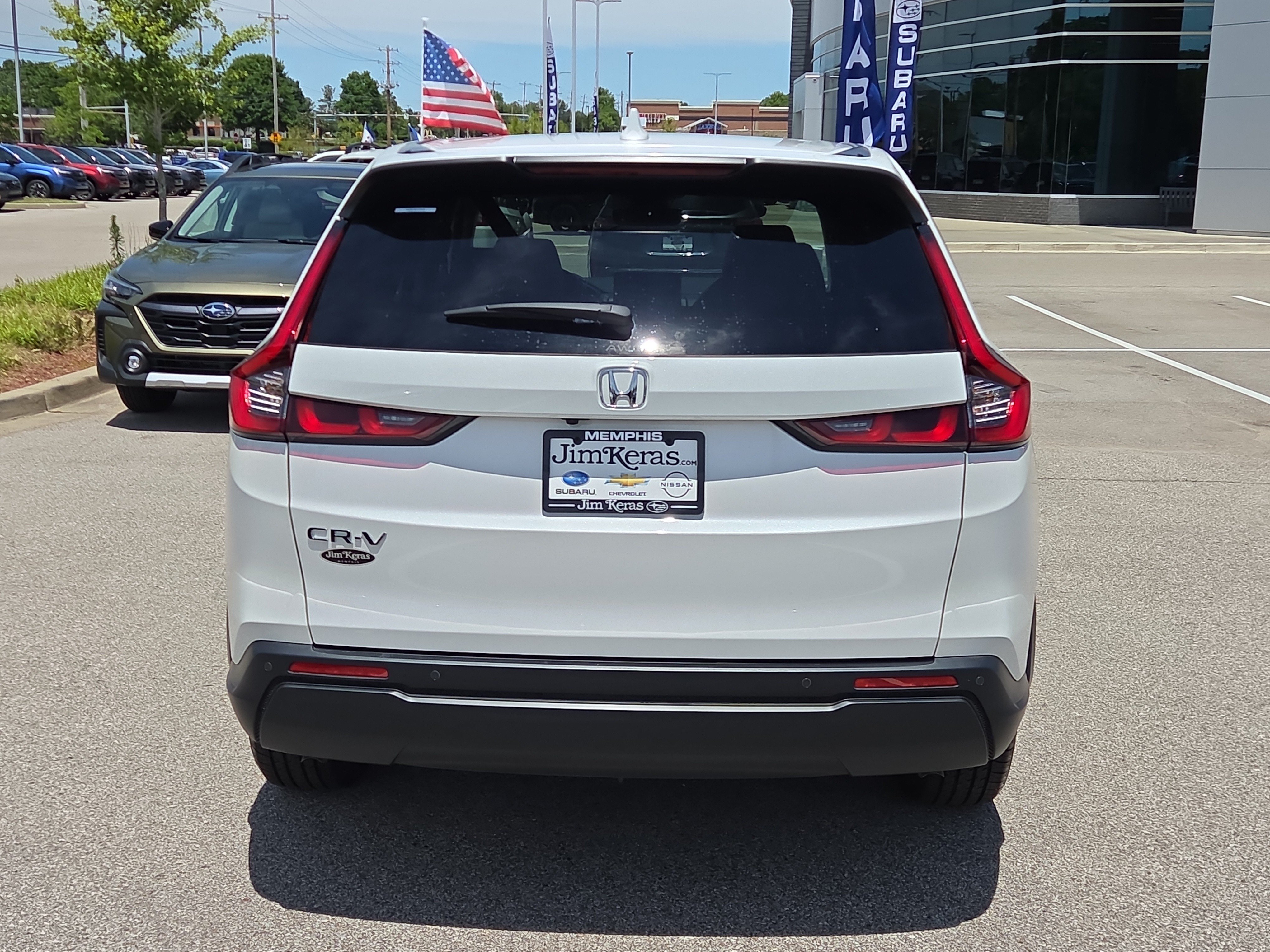 Used 2026 Honda CR-V EX-L image 4