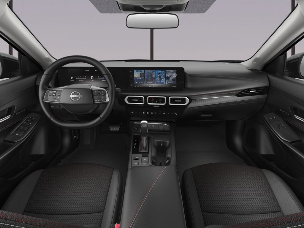 New 2026 Nissan Sentra SR w/ SR All Weather Package FWD image 16