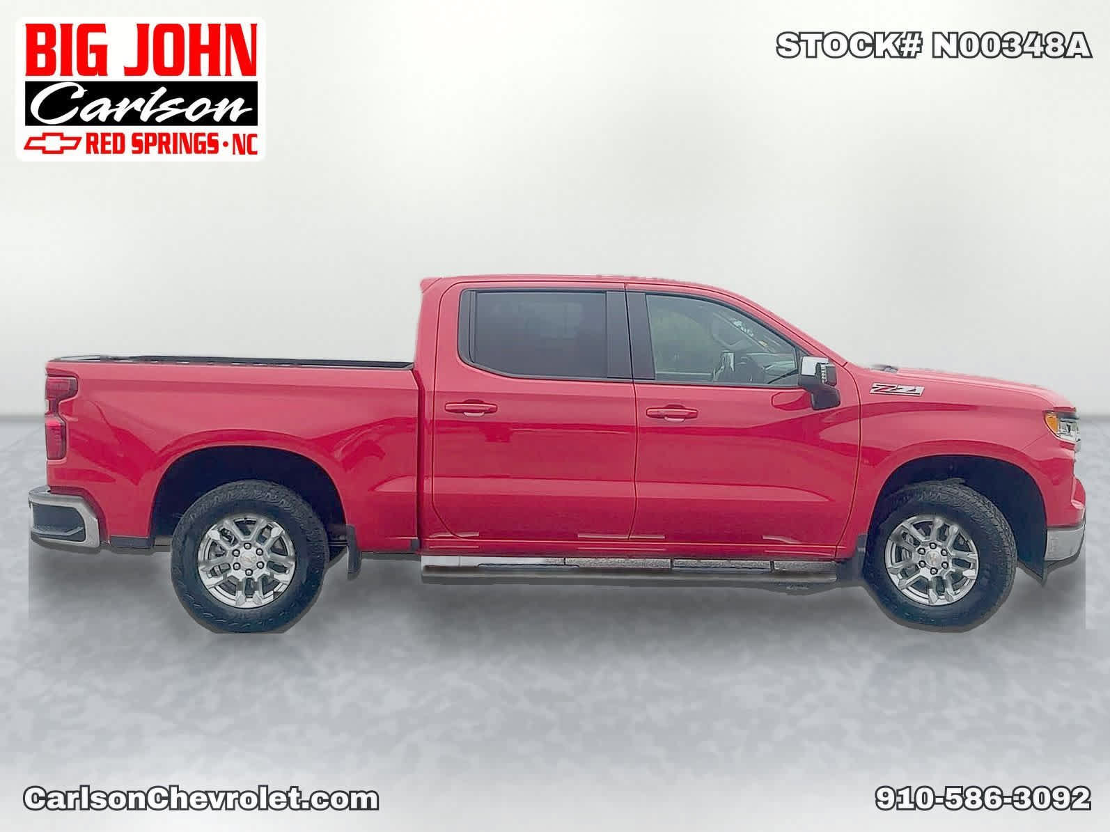 Used 2025 Chevrolet Silverado 1500 LT w/ Z71 Off-Road Package AWD/4WD image 9