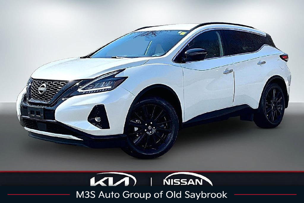 Used 2023 Nissan Murano SV w/ SV Midnight Edition Package