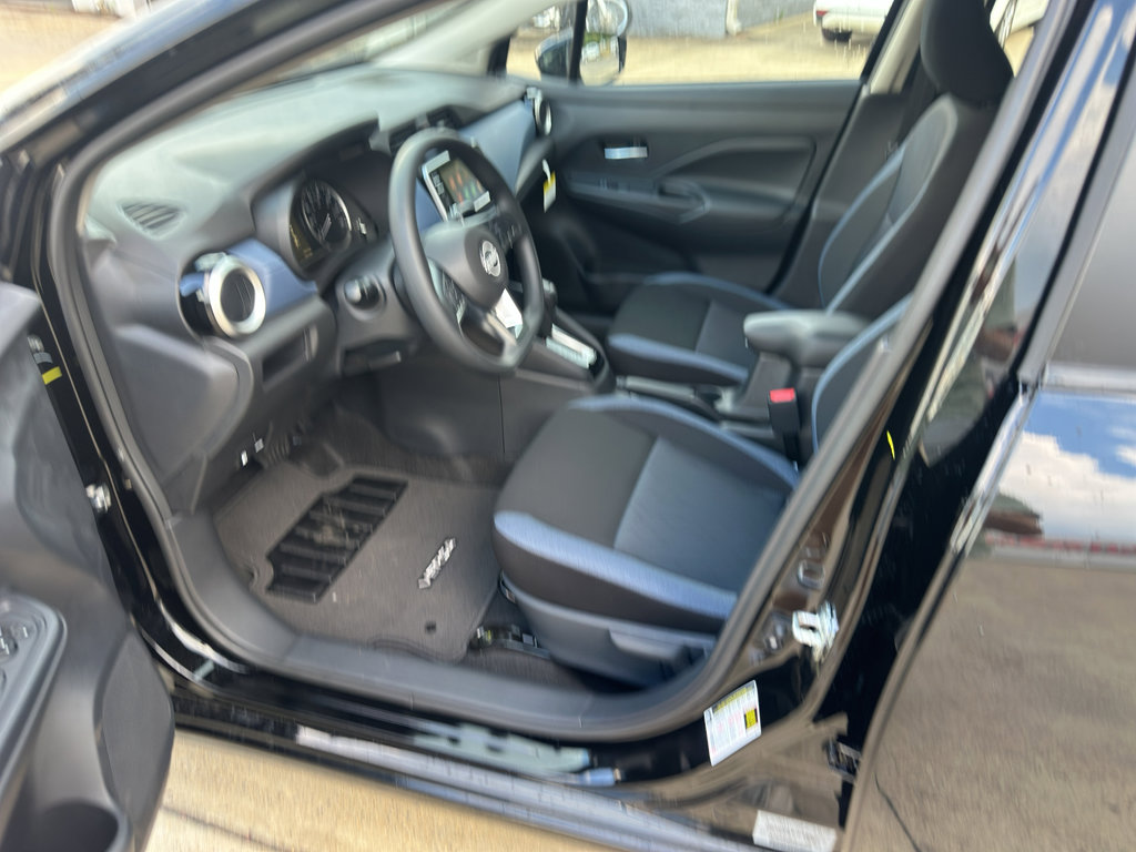 New 2025 Nissan Versa SV w/ Trunk Package image 11