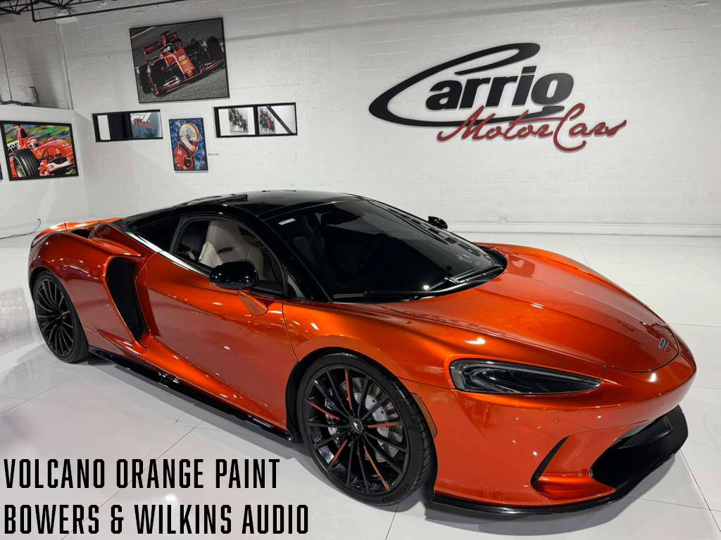 Used 2020 McLaren GT