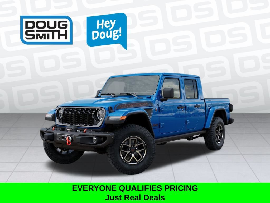 New 2026 Jeep Gladiator Rubicon