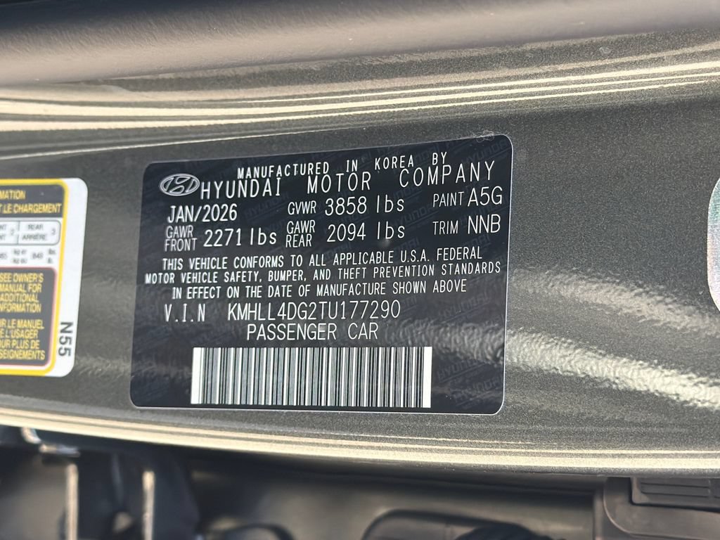 New 2026 Hyundai Elantra SE FWD image 27