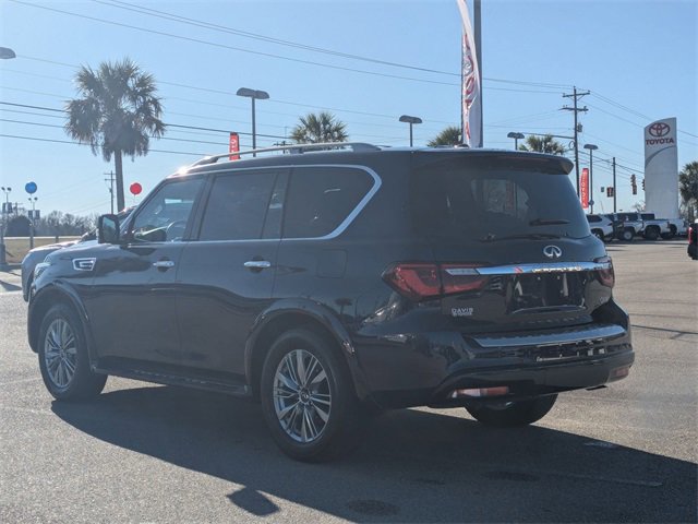 Used 2024 INFINITI QX80 Luxe image 5