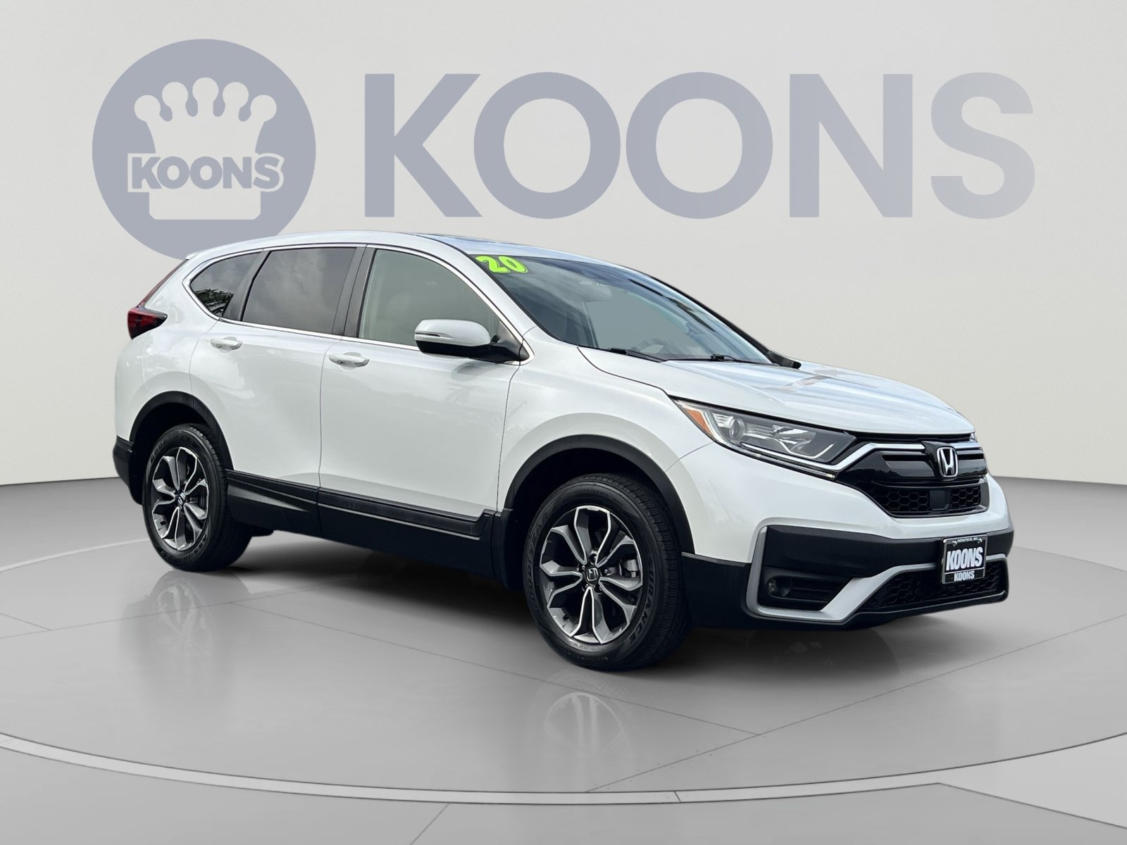 Used 2020 Honda CR-V EX-L image 2