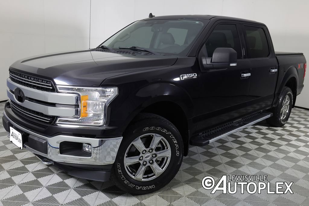 Used 2020 Ford F150 XLT w/ Equipment Group 301A Mid