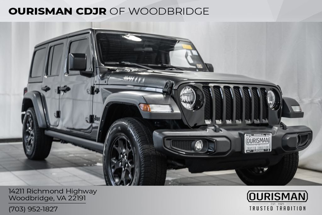 Used 2021 Jeep Wrangler Unlimited Sport