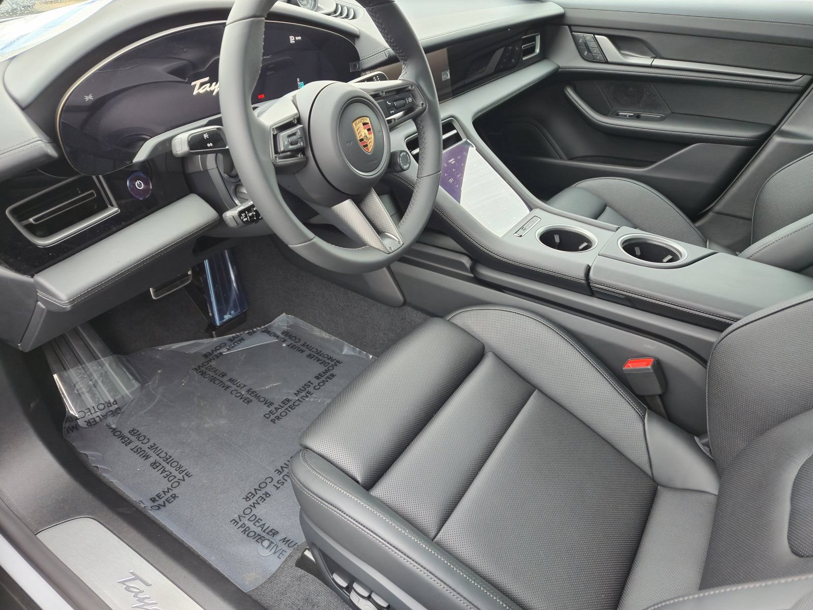 New 2025 Porsche Taycan RWD image 4