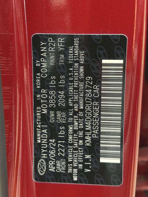 Certified 2024 Hyundai Elantra SEL FWD image 32