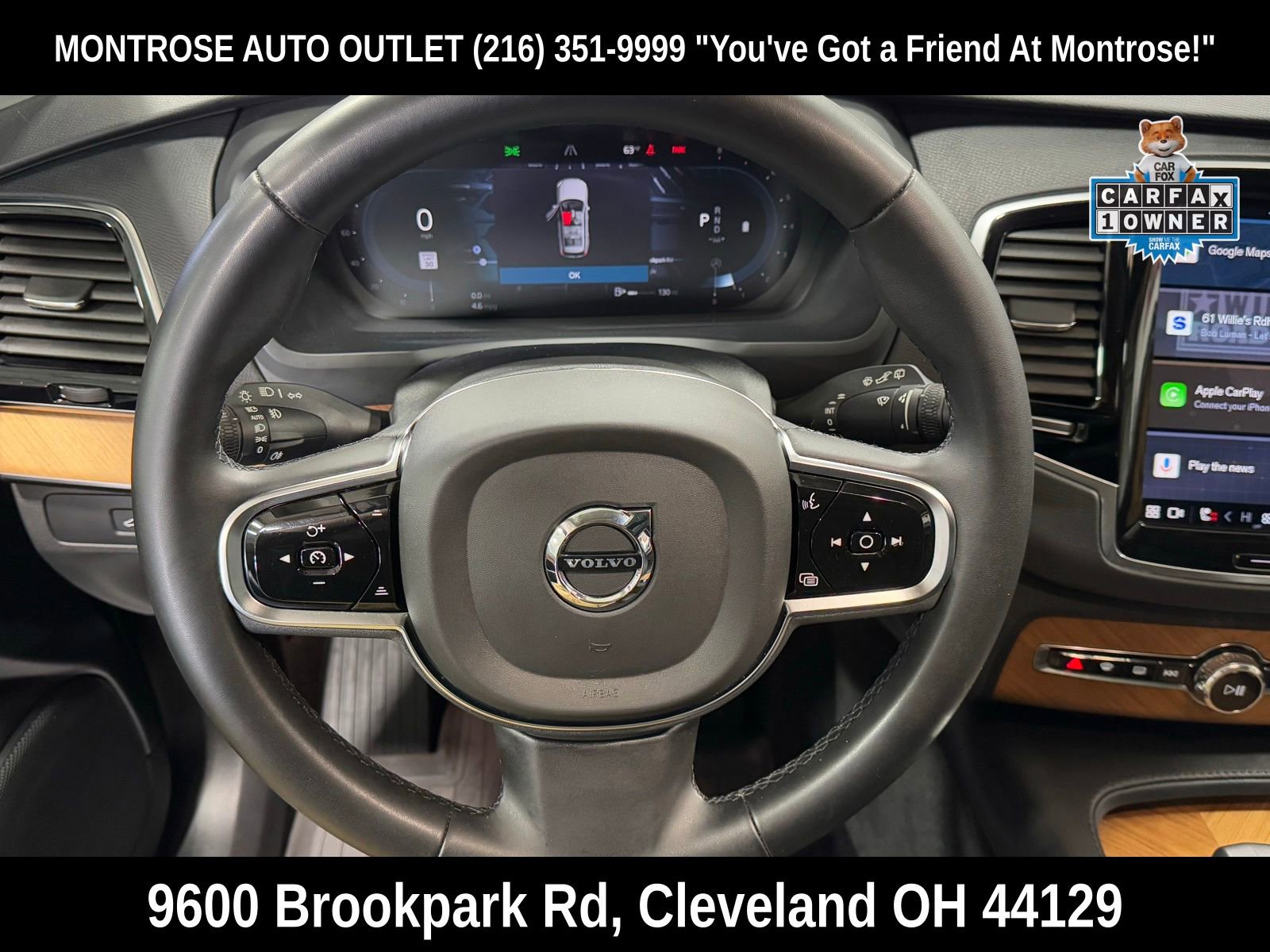 Used 2023 Volvo XC90 B6 Plus w/ Protection Package image 17