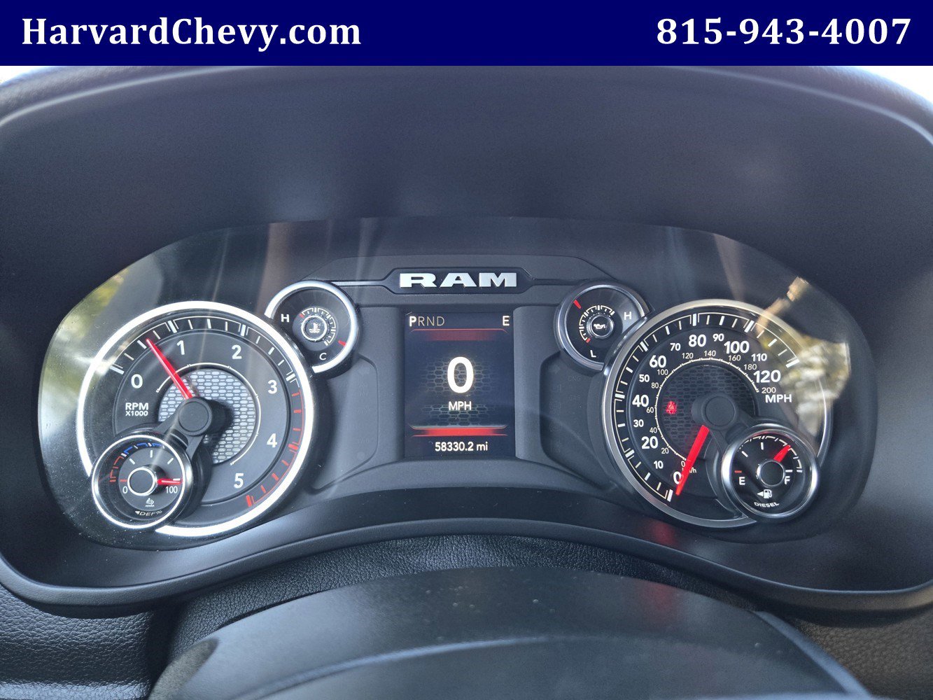 Used 2024 RAM 3500 Big Horn image 23
