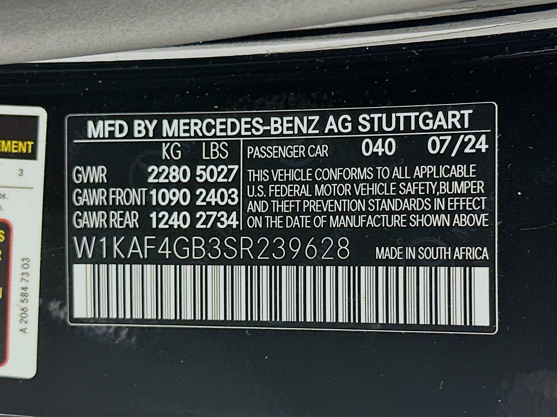 Used 2025 Mercedes-Benz C 300 Sedan image 35