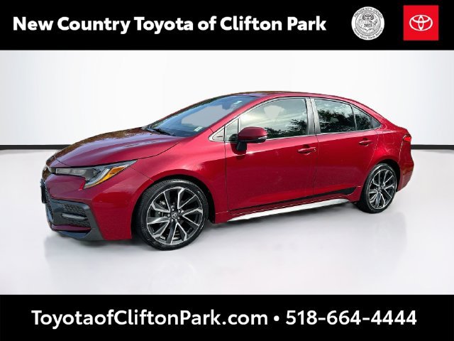 Used 2022 Toyota Corolla SE FWD image 3