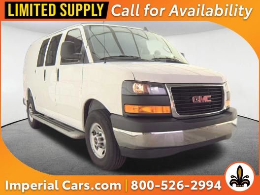 Used 2025 GMC Savana 2500 w/ Driver Convenience Package