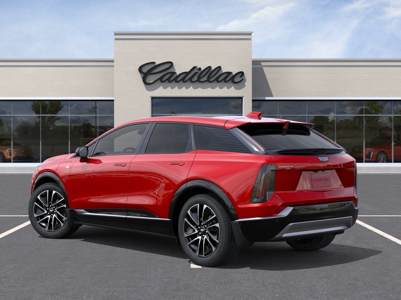 New 2027 Cadillac Optiq Premium Sport w/ LPO, Floor Liner Package AWD/4WD image 3