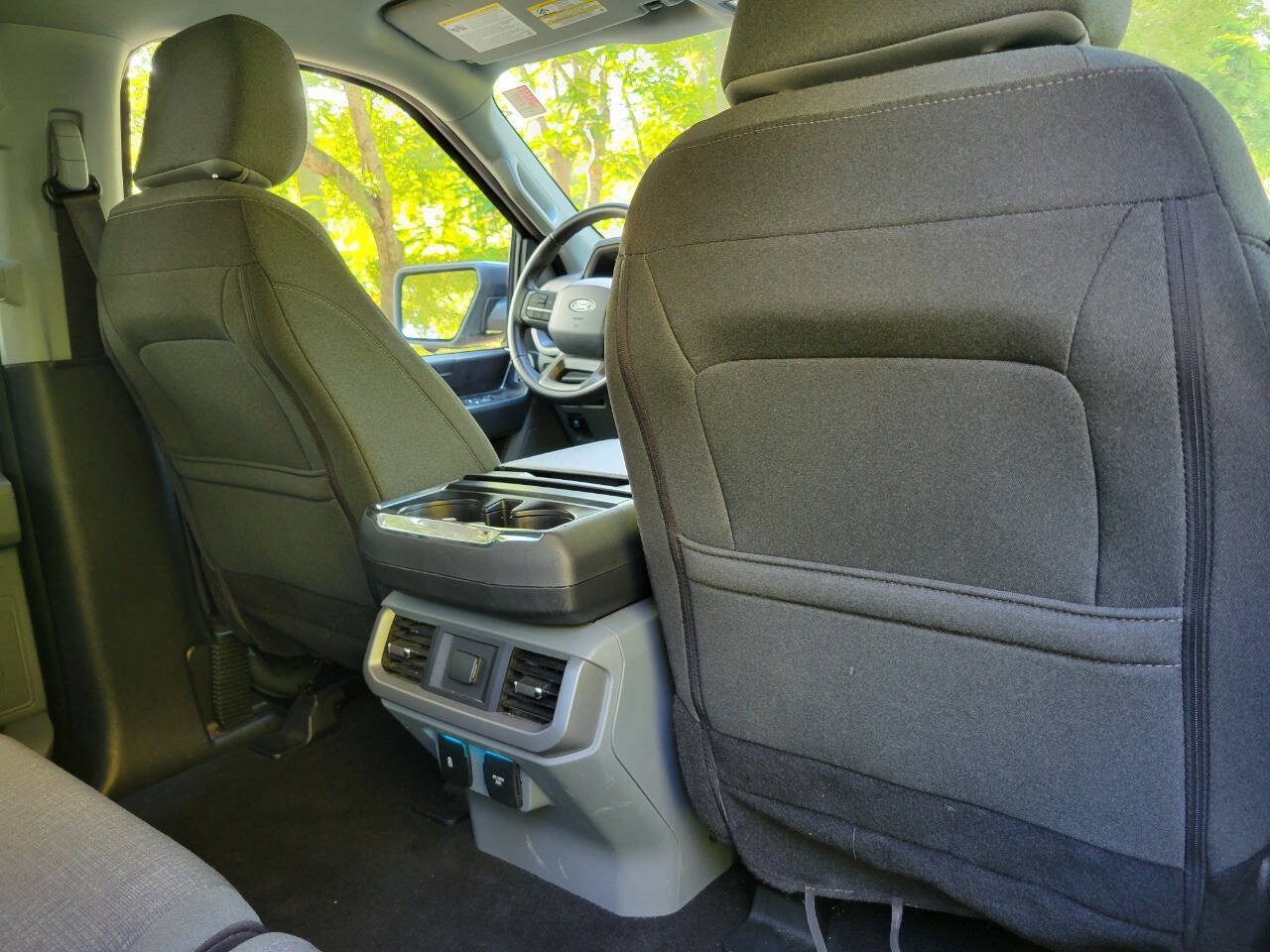 Used 2024 Ford F150 XLT w/ Mobile Office Package AWD/4WD image 12