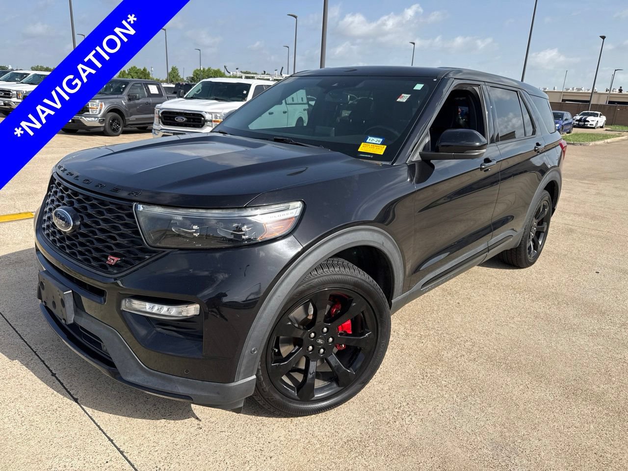 Used 2021 Ford Explorer ST w/ Equipment Group 401A