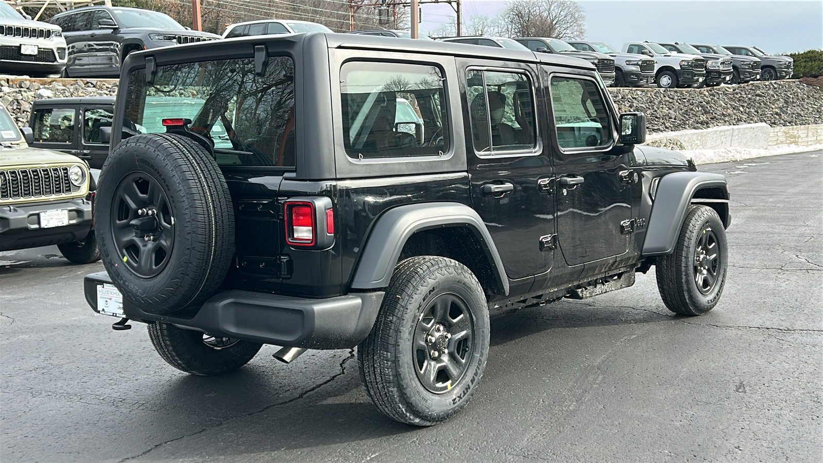 New 2026 Jeep Wrangler Unlimited Sport AWD/4WD image 8