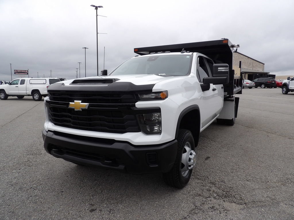 Used 2024 Chevrolet Silverado 3500 W/T w/ WT Convenience Package AWD/4WD image 13