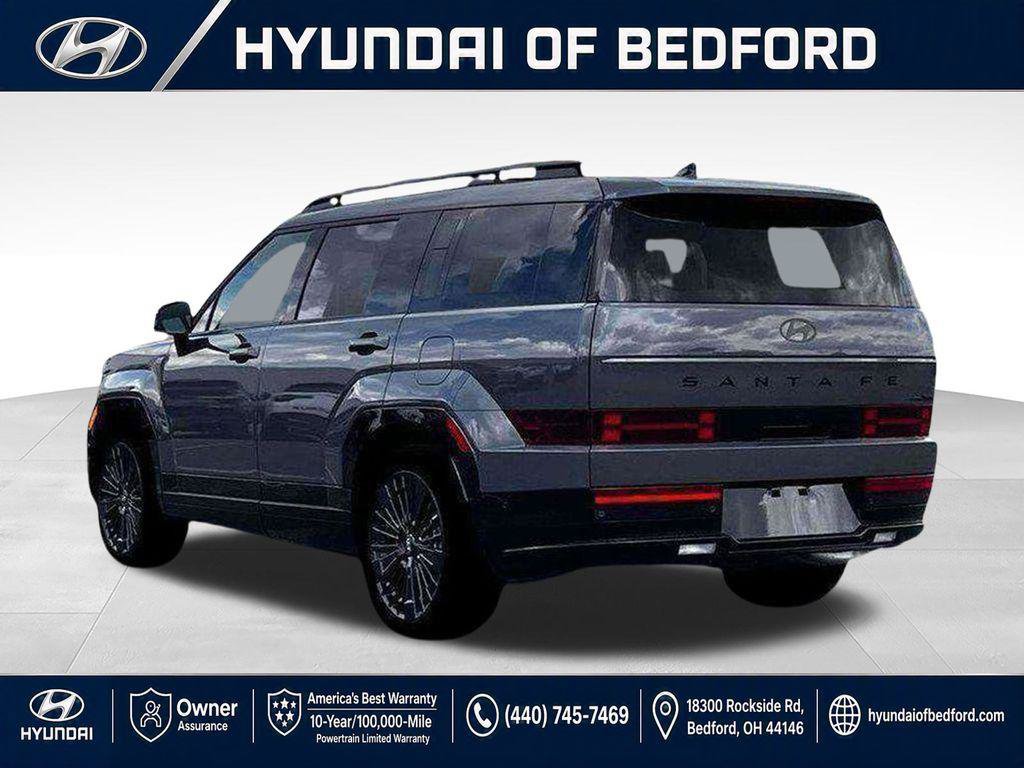 New 2026 Hyundai Santa Fe Calligraphy AWD/4WD image 8
