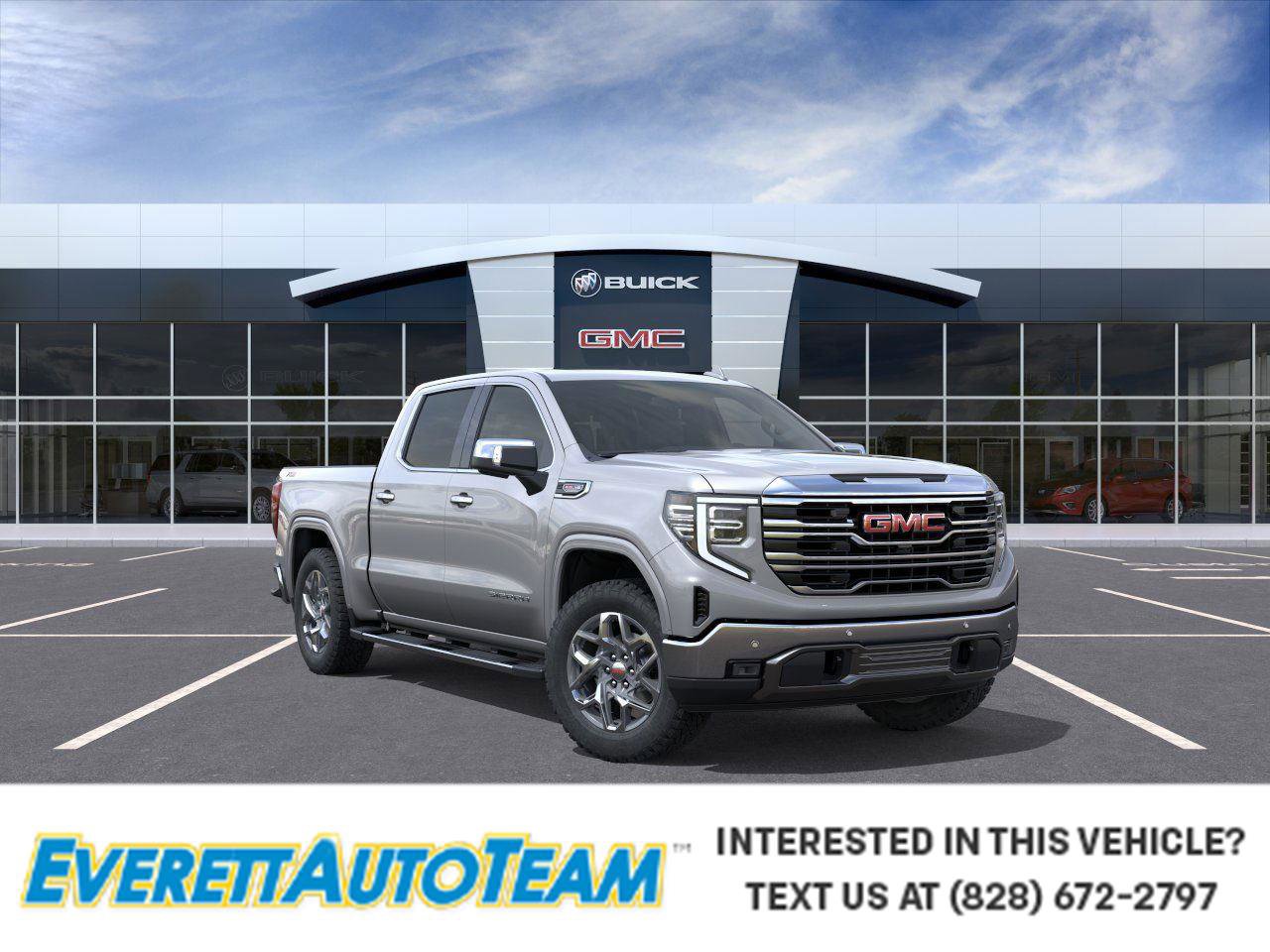 New 2026 GMC Sierra 1500 SLT w/ SLT Premium Plus Package