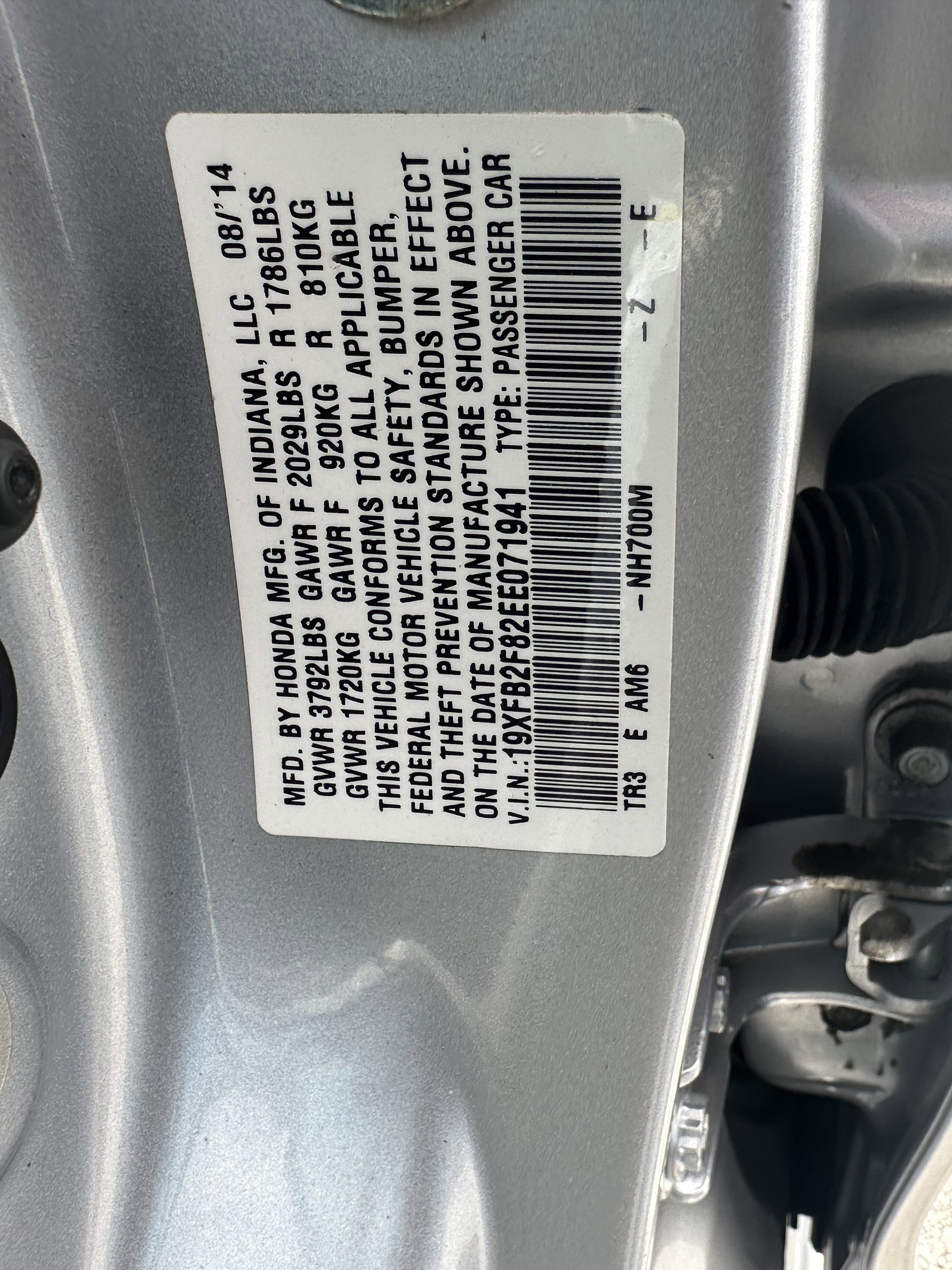 Used 2014 Honda Civic EX image 35