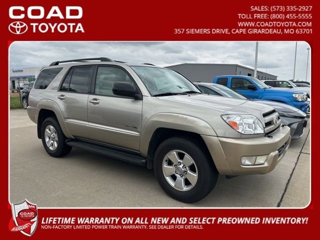 Used 2004 Toyota 4Runner SR5 image 1