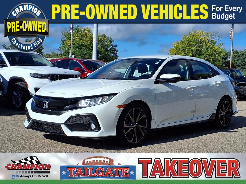 Used 2019 Honda Civic Sport image 1