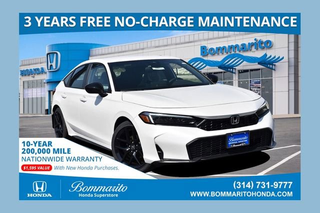 New 2026 Honda Civic Sport