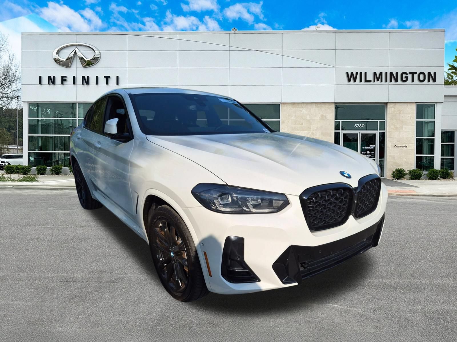 Used 2023 BMW X4 xDrive30i w/ M Sport Package