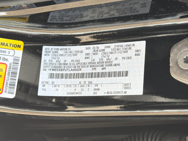 New 2026 Ford Bronco Outer Banks AWD/4WD image 36