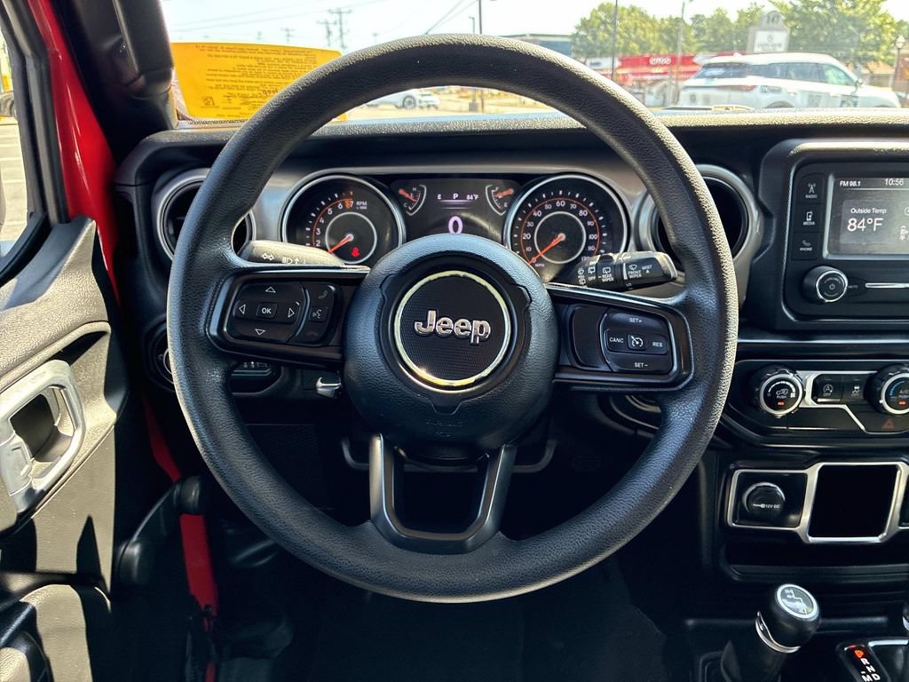 Used 2019 Jeep Wrangler Unlimited Sport AWD/4WD image 18